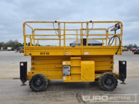 2014 Haulotte H15SDX Manlifts For Auction: Leeds, UK – 30th April, 1st, 2nd & 3rd May 25 full