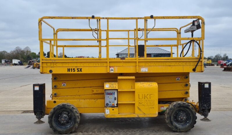 2014 Haulotte H15SDX Manlifts For Auction: Leeds, UK – 30th April, 1st, 2nd & 3rd May 25 full