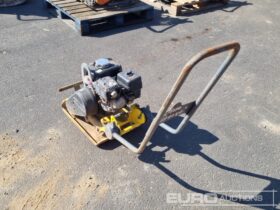 2017 Wacker Neuson VP1135A Asphalt / Concrete Equipment For Auction: Leeds, UK – 30th April, 1st, 2nd & 3rd May 25 full