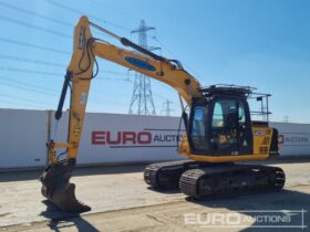 2014 JCB JS130LC 10 Ton+ Excavators For Auction: Leeds, UK – 30th April, 1st, 2nd & 3rd May 25