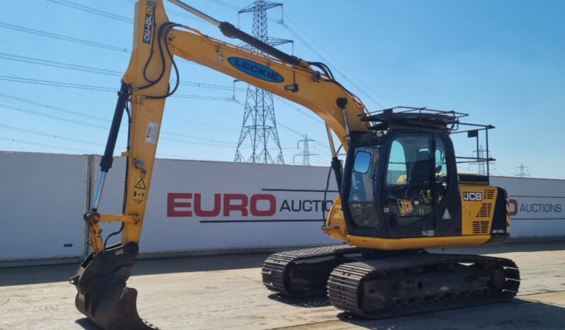 2014 JCB JS130LC 10 Ton+ Excavators For Auction: Leeds, UK – 30th April, 1st, 2nd & 3rd May 25