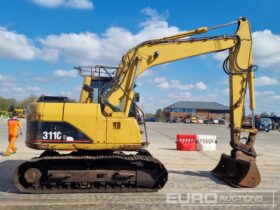 CAT 311C 10 Ton+ Excavators For Auction: Leeds, UK – 30th April, 1st, 2nd & 3rd May 25 full