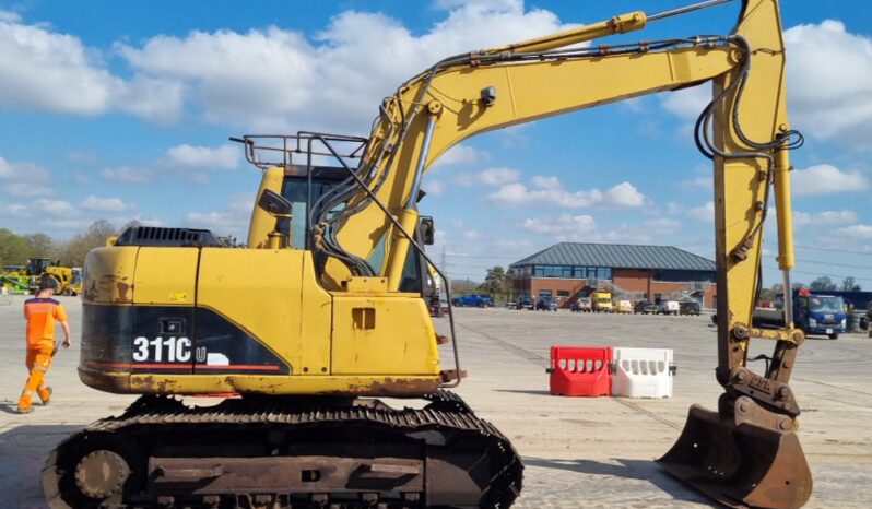 CAT 311C 10 Ton+ Excavators For Auction: Leeds, UK – 30th April, 1st, 2nd & 3rd May 25 full