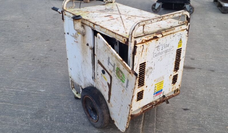 2012 Harrington SKD60 Generators For Auction: Leeds, UK – 30th April, 1st, 2nd & 3rd May 25 full
