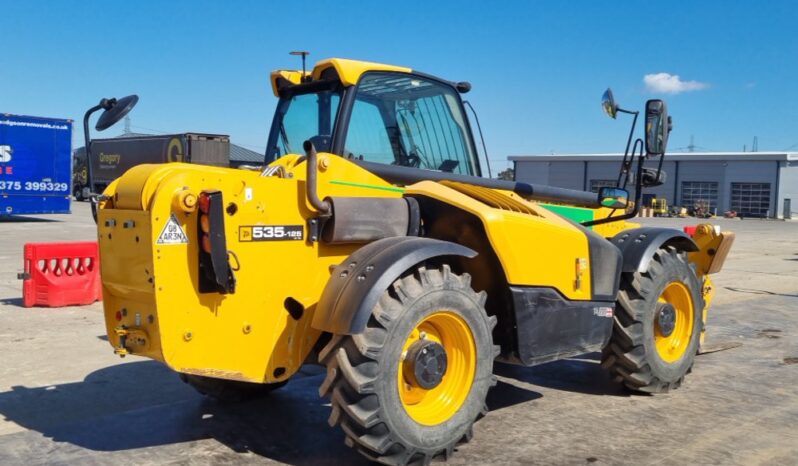 2017 JCB 535-125 Hi Viz Telehandlers For Auction: Leeds, UK – 30th April, 1st, 2nd & 3rd May 25 full