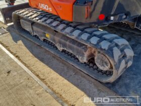 2023 Kubota U50-5 Mini Excavators For Auction: Leeds, UK – 30th April, 1st, 2nd & 3rd May 25 full