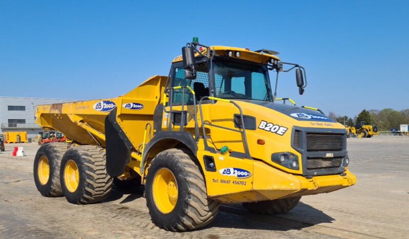 2017 Bell B20E Articulated Dumptrucks For Auction: Leeds, UK – 30th April, 1st, 2nd & 3rd May 25 full