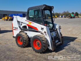 2018 Bobcat S630 Skidsteer Loaders For Auction: Leeds, UK – 30th April, 1st, 2nd & 3rd May 25 full