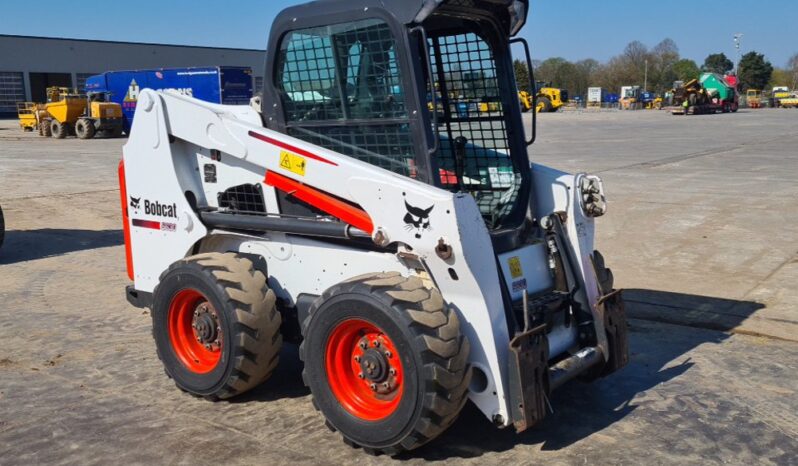 2018 Bobcat S630 Skidsteer Loaders For Auction: Leeds, UK – 30th April, 1st, 2nd & 3rd May 25 full