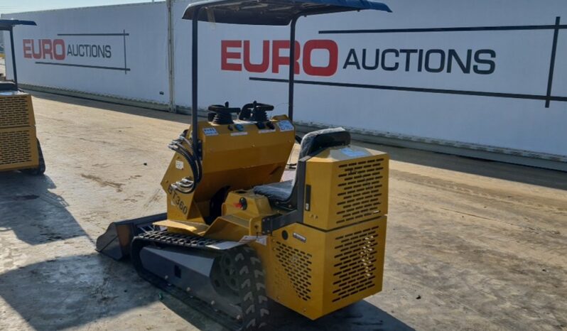 Unused 2025 Bisontek BT360 Skidsteer Loaders For Auction: Leeds, UK – 30th April, 1st, 2nd & 3rd May 25 full