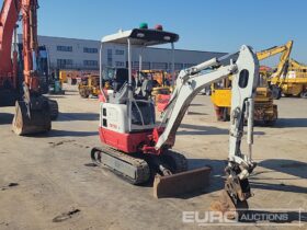 2019 Takeuchi TB215R Mini Excavators For Auction: Leeds, UK – 30th April, 1st, 2nd & 3rd May 25 full