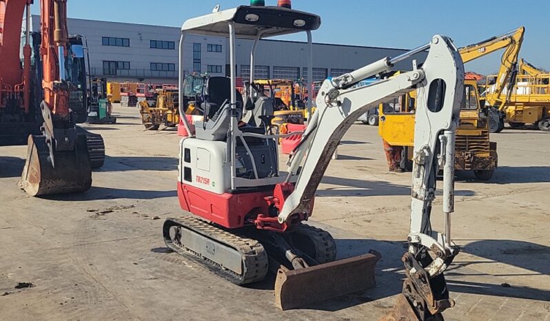 2019 Takeuchi TB215R Mini Excavators For Auction: Leeds, UK – 30th April, 1st, 2nd & 3rd May 25 full