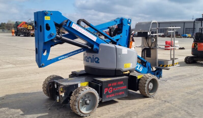2016 Genie Z33/18 Manlifts For Auction: Leeds, UK – 30th April, 1st, 2nd & 3rd May 25 full