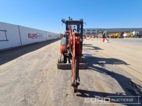 2016 Kubota KX61-3 Mini Excavators For Auction: Leeds, UK – 30th April, 1st, 2nd & 3rd May 25 full