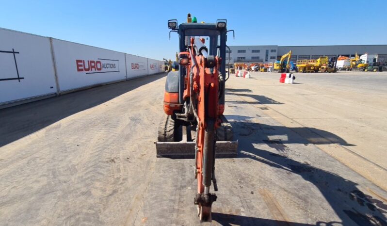 2016 Kubota KX61-3 Mini Excavators For Auction: Leeds, UK – 30th April, 1st, 2nd & 3rd May 25 full