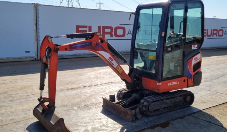 2018 Kubota KX016-4 Mini Excavators For Auction: Leeds, UK – 30th April, 1st, 2nd & 3rd May 25