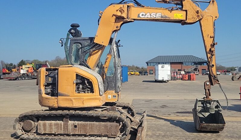 Case CX75SR 6 Ton+ Excavators For Auction: Leeds, UK – 30th April, 1st, 2nd & 3rd May 25 full