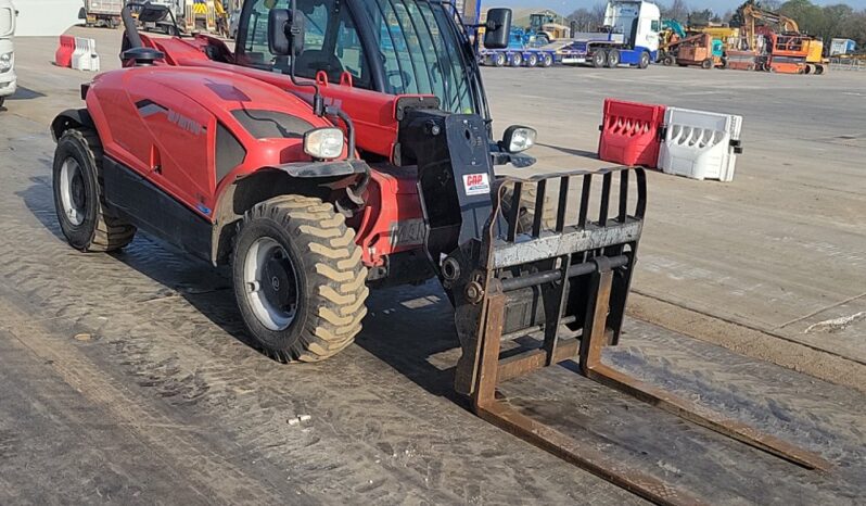 2019 Manitou MT625H Comfort Telehandlers For Auction: Leeds, UK – 30th April, 1st, 2nd & 3rd May 25 full