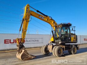 2017 JCB JS145WTA Wheeled Excavators For Auction: Leeds, UK – 30th April, 1st, 2nd & 3rd May 25