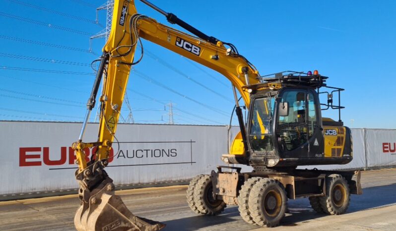 2017 JCB JS145WTA Wheeled Excavators For Auction: Leeds, UK – 30th April, 1st, 2nd & 3rd May 25