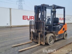 2015 Doosan D305-5 Forklifts For Auction: Leeds, UK – 30th April, 1st, 2nd & 3rd May 25