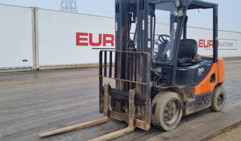 2015 Doosan D305-5 Forklifts For Auction: Leeds, UK – 30th April, 1st, 2nd & 3rd May 25