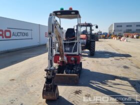2019 Takeuchi TB215R Mini Excavators For Auction: Leeds, UK – 30th April, 1st, 2nd & 3rd May 25 full