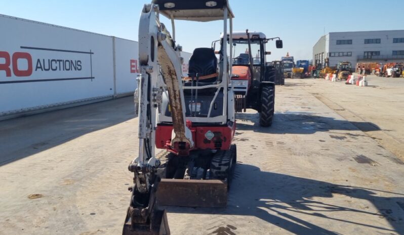 2019 Takeuchi TB215R Mini Excavators For Auction: Leeds, UK – 30th April, 1st, 2nd & 3rd May 25 full
