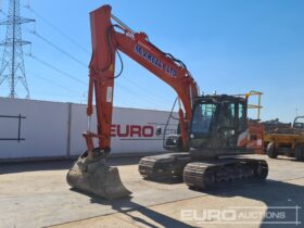 2023 Hitachi ZX130LCN-7 10 Ton+ Excavators For Auction: Leeds, UK – 30th April, 1st, 2nd & 3rd May 25