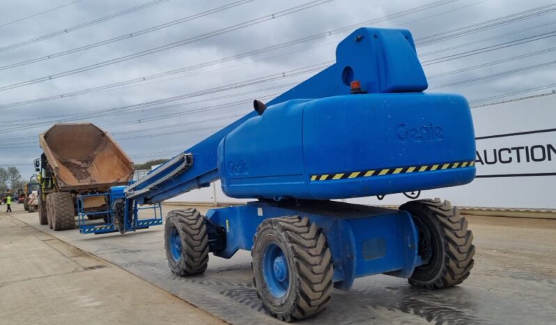 Genie S125 Manlifts For Auction: Leeds, UK – 30th April, 1st, 2nd & 3rd May 25 full