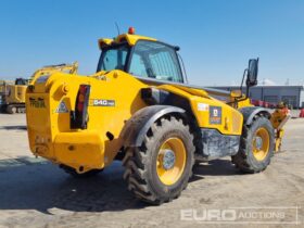 2020 JCB 540-140 Hi Viz Telehandlers For Auction: Leeds, UK – 30th April, 1st, 2nd & 3rd May 25 full