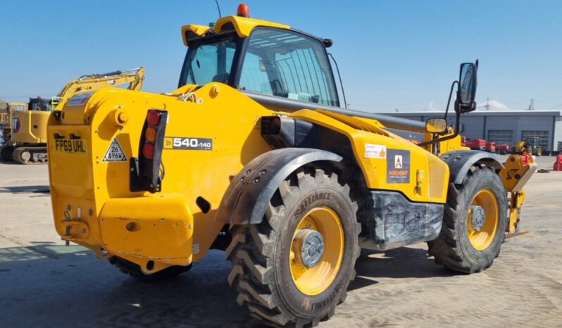 2020 JCB 540-140 Hi Viz Telehandlers For Auction: Leeds, UK – 30th April, 1st, 2nd & 3rd May 25 full