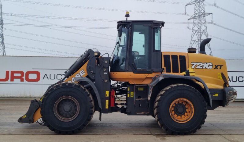 2017 Case 721G Wheeled Loaders For Auction: Leeds, UK – 30th April, 1st, 2nd & 3rd May 25 full
