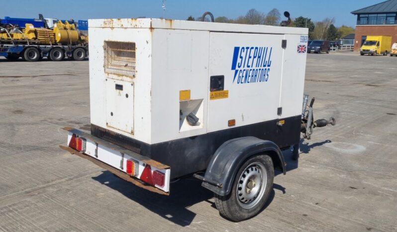 2017 Stephill SSDK20 Generators For Auction: Leeds, UK – 30th April, 1st, 2nd & 3rd May 25 full
