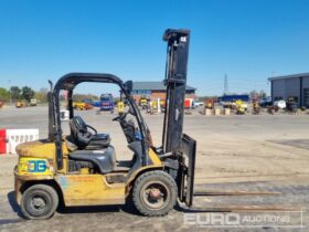 CAT DP30N Forklifts For Auction: Leeds, UK – 30th April, 1st, 2nd & 3rd May 25 full