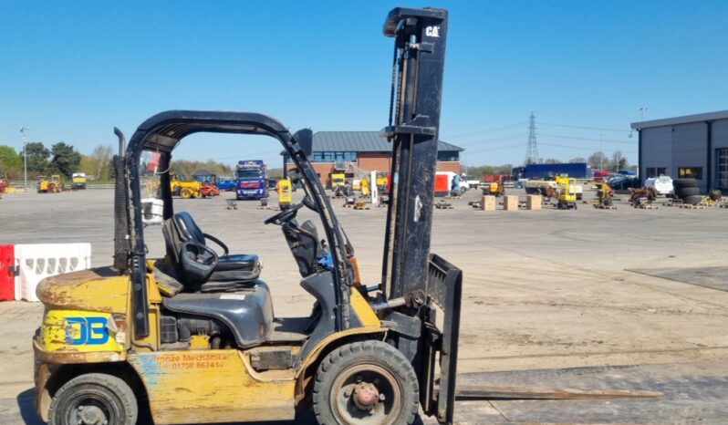 CAT DP30N Forklifts For Auction: Leeds, UK – 30th April, 1st, 2nd & 3rd May 25 full