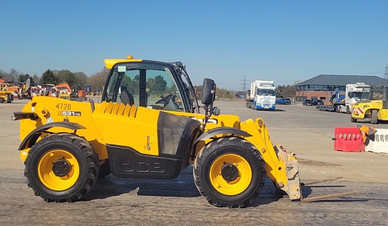 2019 JCB 531-70 Telehandlers For Auction: Leeds, UK – 30th April, 1st, 2nd & 3rd May 25 full