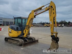 2021 Kobelco SK55SRX-6E Mini Excavators For Auction: Leeds, UK – 30th April, 1st, 2nd & 3rd May 25 full