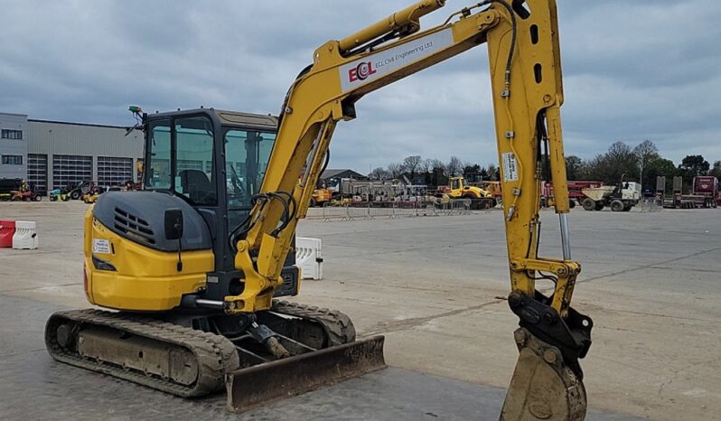 2021 Kobelco SK55SRX-6E Mini Excavators For Auction: Leeds, UK – 30th April, 1st, 2nd & 3rd May 25 full