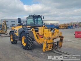 2014 JCB 535-125 Hi Vis Telehandlers For Auction: Leeds, UK – 30th April, 1st, 2nd & 3rd May 25 full