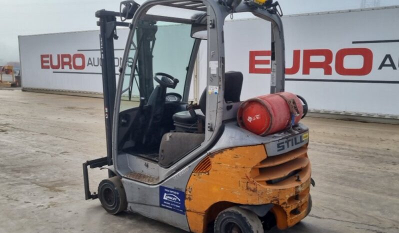 2012 Still RX70-18T Forklifts For Auction: Leeds, UK – 30th April, 1st, 2nd & 3rd May 25 full