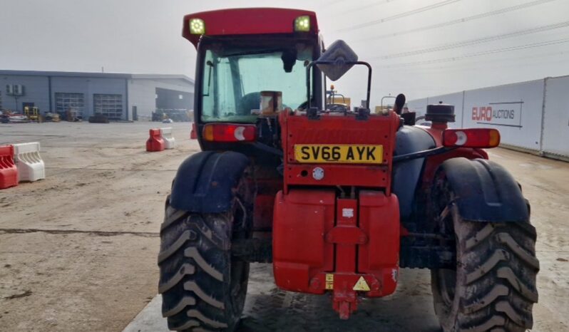 2016 Manitou MT741 Telehandlers For Auction: Leeds, UK – 30th April, 1st, 2nd & 3rd May 25 full