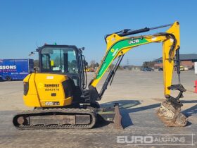 2018 JCB 65R-1 6 Ton+ Excavators For Auction: Leeds, UK – 30th April, 1st, 2nd & 3rd May 25 full