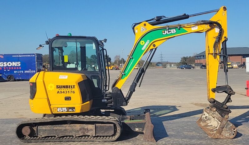 2018 JCB 65R-1 6 Ton+ Excavators For Auction: Leeds, UK – 30th April, 1st, 2nd & 3rd May 25 full