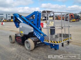 2016 Genie Z33/18 Manlifts For Auction: Leeds, UK – 30th April, 1st, 2nd & 3rd May 25 full