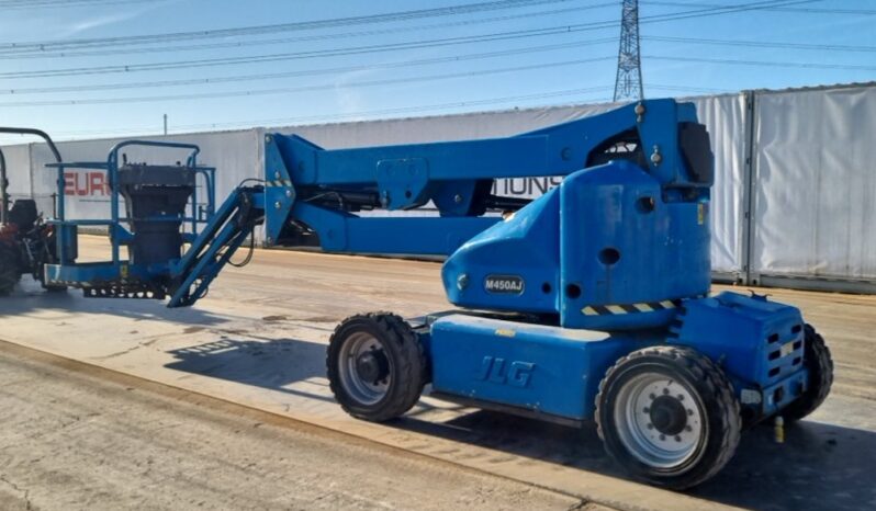 2012 JLG M450AJ Manlifts For Auction: Leeds, UK – 30th April, 1st, 2nd & 3rd May 25 full