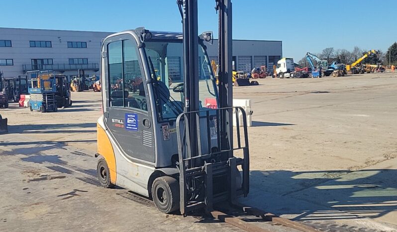2019 Still RX70-18T Forklifts For Auction: Leeds, UK – 30th April, 1st, 2nd & 3rd May 25 full