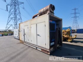 Dale 555kVA Generator, Rolls Royce V8 Engine to suit Hook Loader Lorry Generators For Auction: Leeds, UK – 30th April, 1st, 2nd & 3rd May 25 full