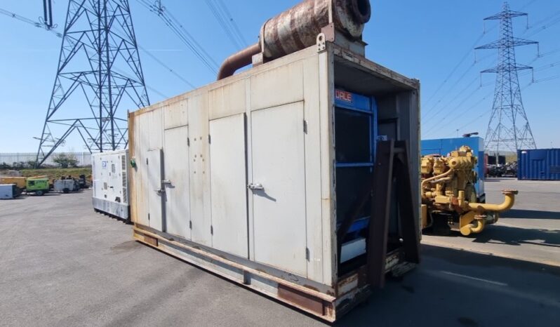 Dale 555kVA Generator, Rolls Royce V8 Engine to suit Hook Loader Lorry Generators For Auction: Leeds, UK – 30th April, 1st, 2nd & 3rd May 25 full