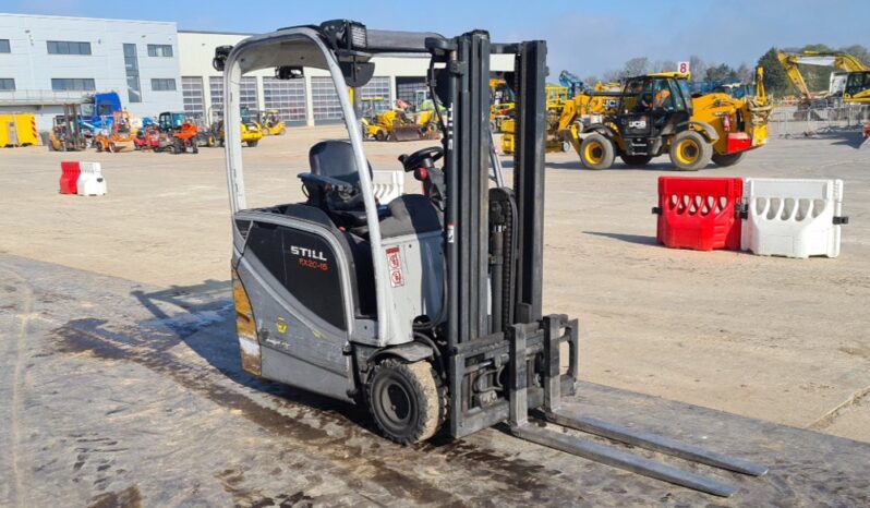 2017 Still RX20-15 Forklifts For Auction: Leeds, UK – 30th April, 1st, 2nd & 3rd May 25 full